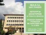 ΦΕΚ Β 2366/5.6.2021 ΝΕΑ ΚΥΑ 35169 ΛΕΙΤΟΥΡΓΙΑΣ ΔΙΚΑΙΟΣΥΝΗΣ ΚΑΙ ΕΚΤΑΚΤΩΝ ΜΕΤΡΩΝ ΑΠΟ 7.6.2021 ΕΩΣ ΔΕΥΤΕΡΑ, 14.6.2021 άρα 06:00.