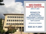 ΦΕΚ Β 5138 - 5.11.2021 ΝΕΑ ΚΥΑ 69136 "Έκτακτα μέτρα προστασίας της δημόσιας υγείας από τον κίνδυνο περαιτέρω διασποράς του κορωνοϊού COVID-19 από ΣΑΒΒΑΤΟ, 6.11.2021 ώρα 06:00 έως ΔΕΥΤΕΡΑ, 22.11.2021 ώρα 06:00.-