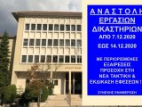 ΦΕΚ Β 5350/5.12.2020 Αναστολή προθεσμιών και εργασιών δικαστηρίων έως 14.12.2020 - Πράξεις Προέδρων Δικαστηρίων για λειτουργία 