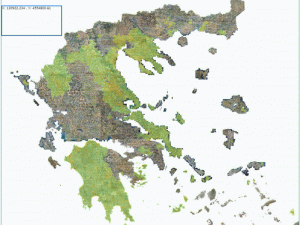 3η τροποποίηση δασικών χαρτών 